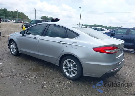 2020 Ford Fusion Se из США, поврежденный, VIN 3FA6P0HD5LR262877
